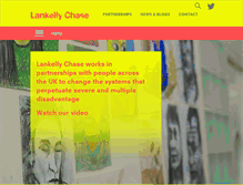 Tablet Screenshot of lankellychase.org.uk